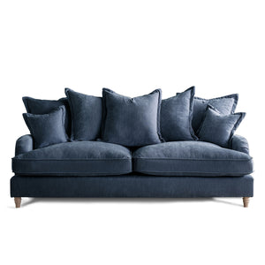 Rupert Pillow Back 4 Seater Sofa