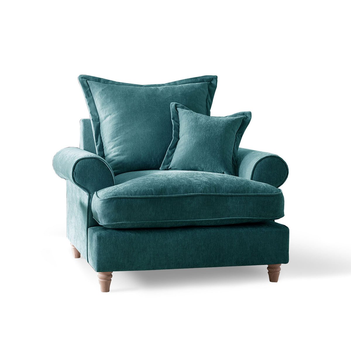 Riley Pillow Back Armchair