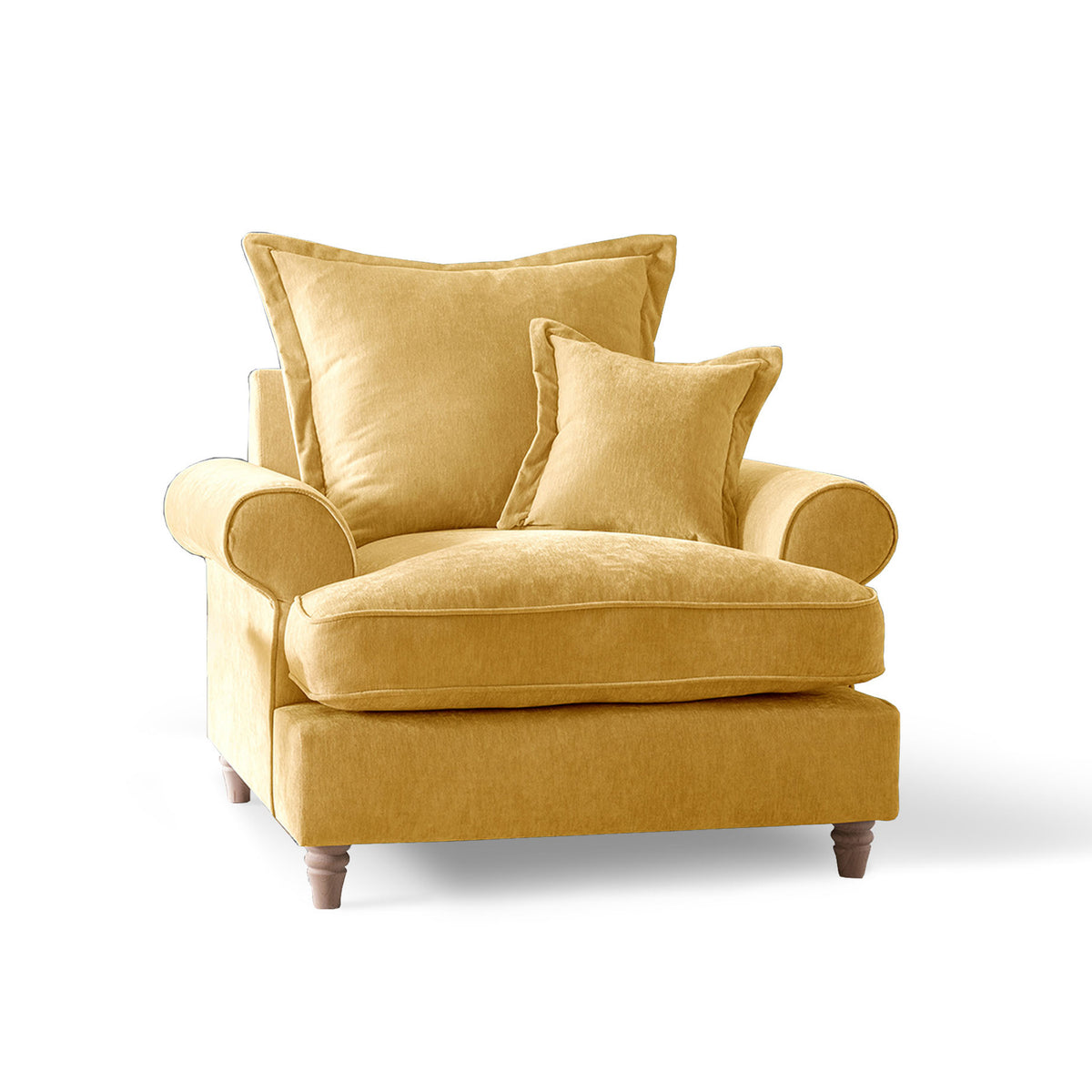 Riley Pillow Back Armchair