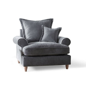Riley Pillow Back Armchair