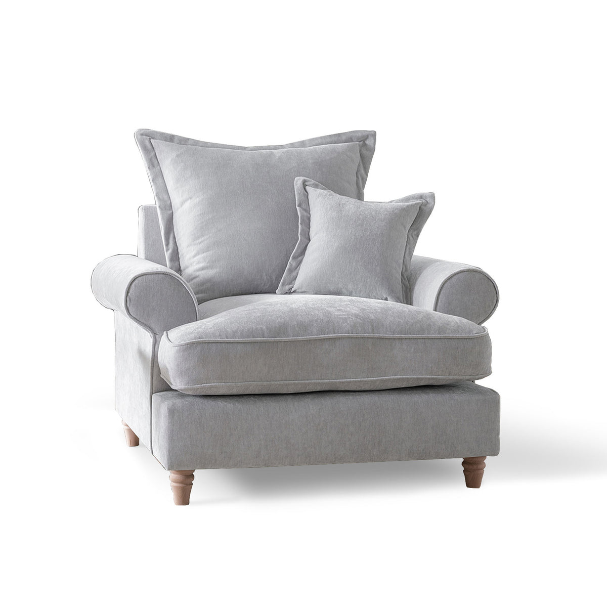 Riley Pillow Back Armchair