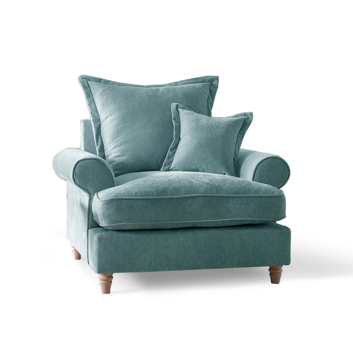 Riley Pillow Back Armchair