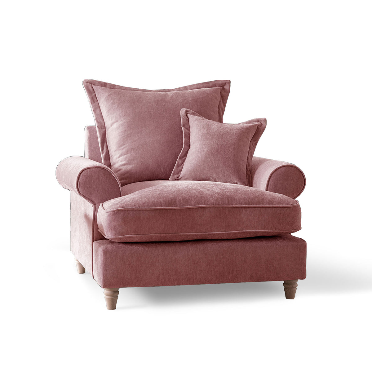 Riley Pillow Back Armchair