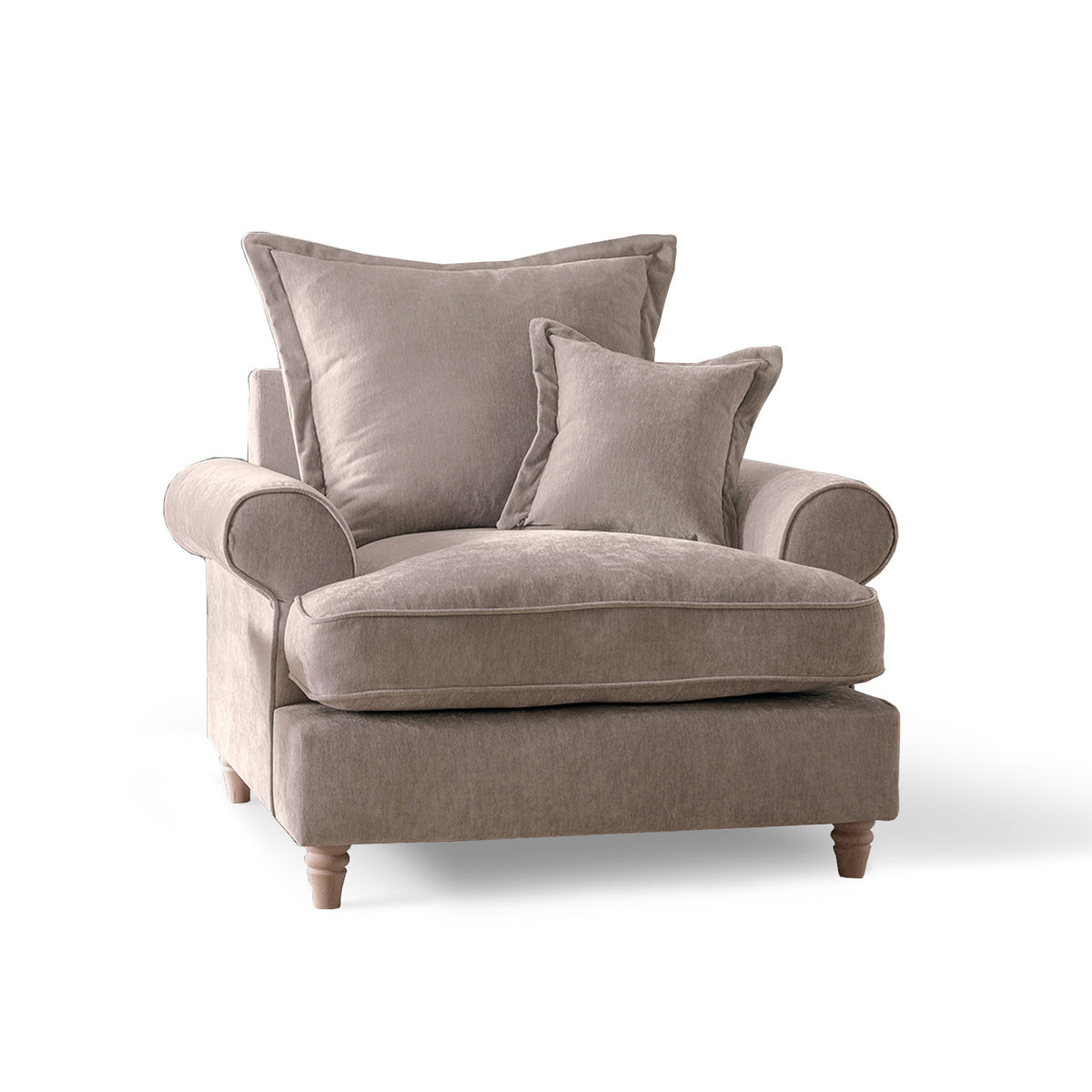 Riley Pillow Back Armchair
