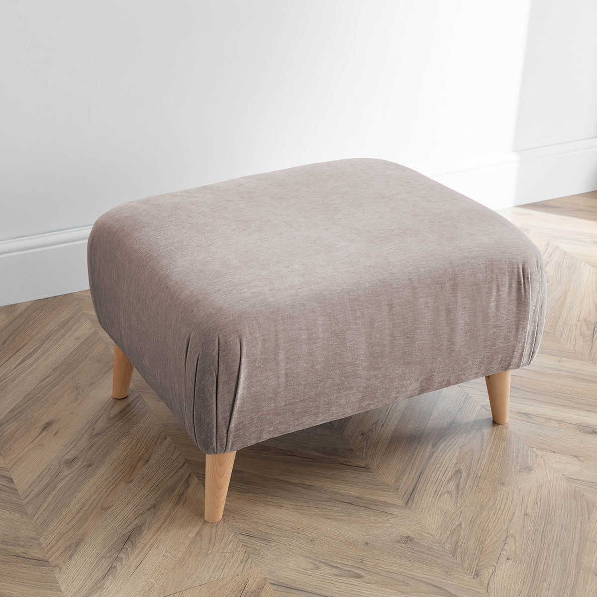 Rowen mink foot rest for living room