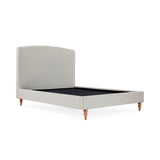 Liberty Natural Upholstered Linen Bed Frame without mattress