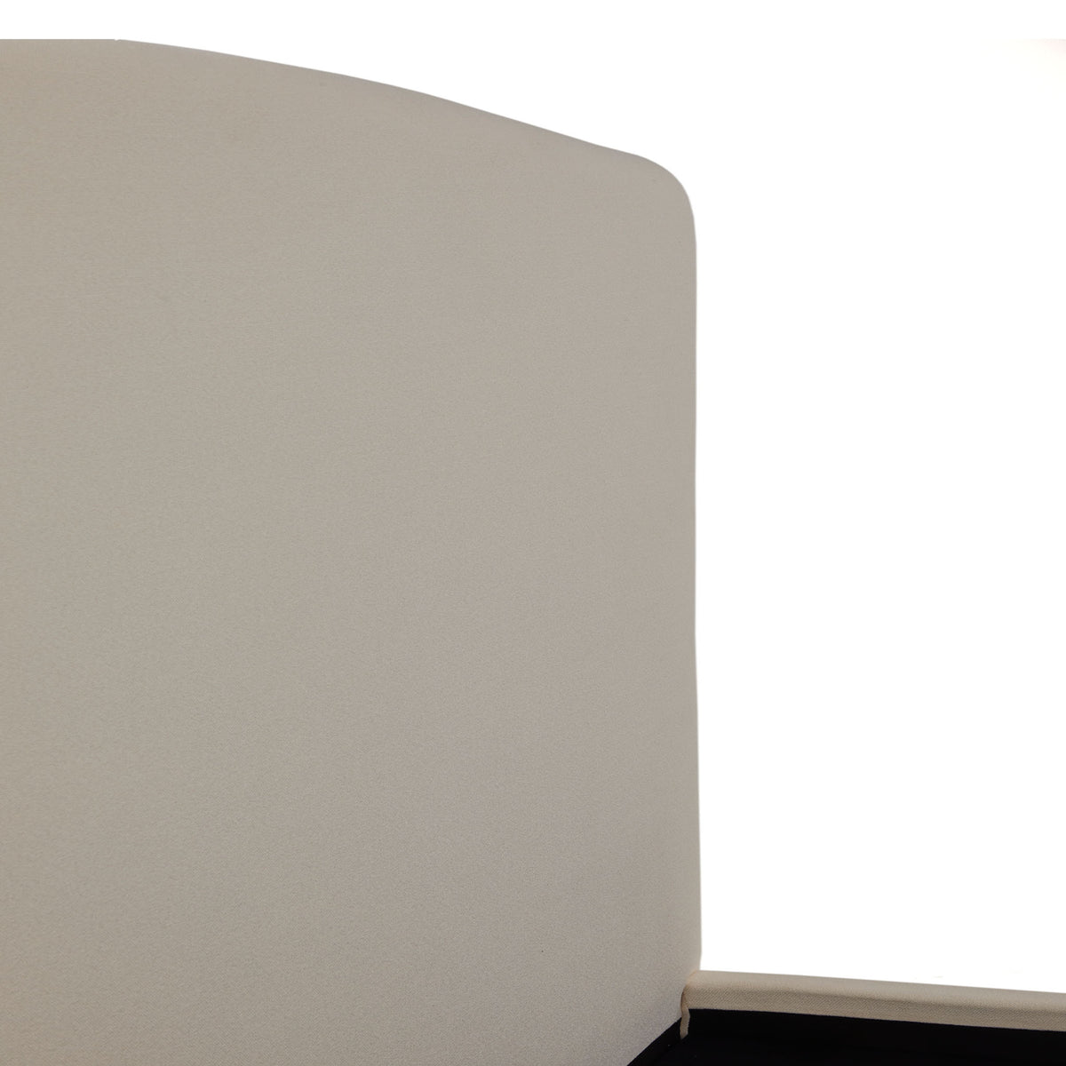Liberty Natural Upholstered Linen Bed Frame headboard close up