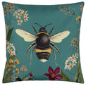 Midnight Garden Bee 43cm Reversible Outdoor Polyester Cushion