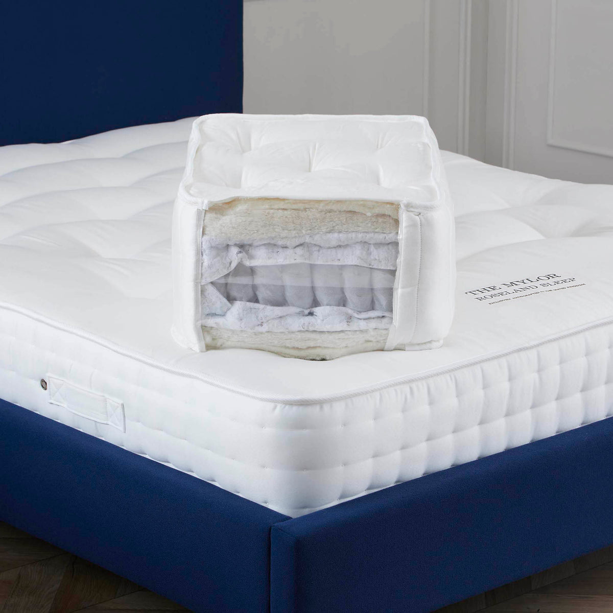 Luxury Handmade Mylor Pocket Mattress by Roseland Sleep