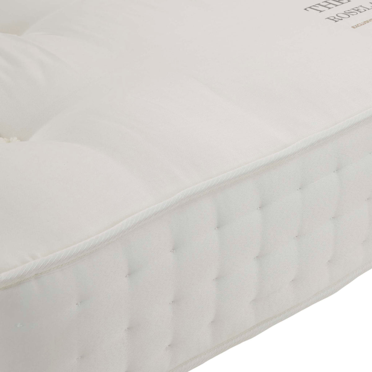 Premium Luxury Mylor Mattress edge close up