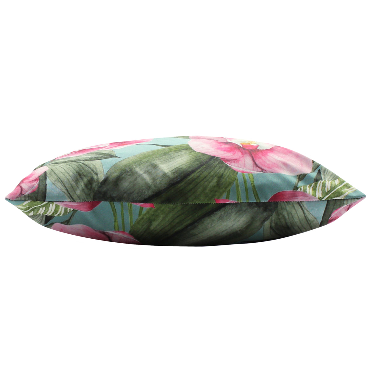 Orchids 43cm Reversible Outdoor Polyester Cushion