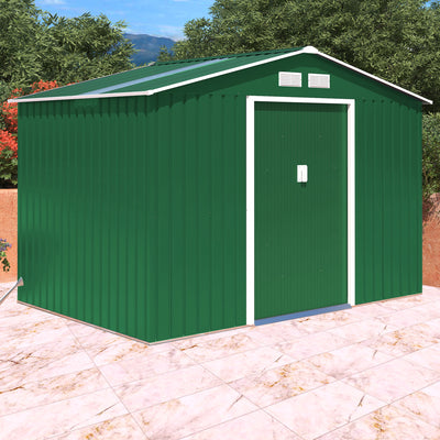 Oxford 9.1 x 6.3ft Galvanised Steel Shed
