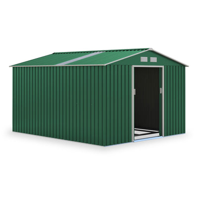 Oxford 9.1 x 10.5ft Galvanised Steel Shed