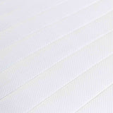 close up of fabric on the Roseland Sleep Orchid Comfort Mattress