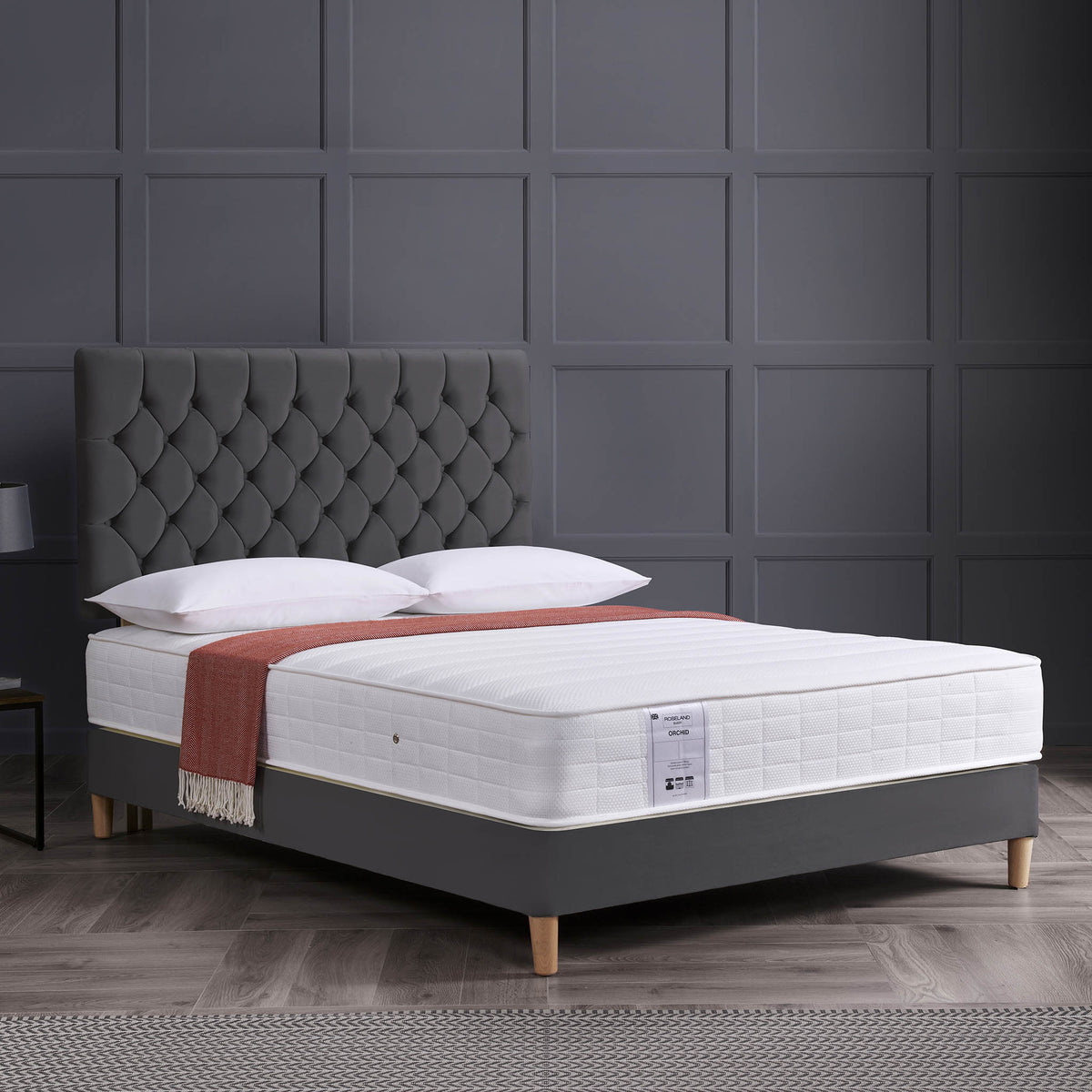 Orchid Comfort Mattress by Roseland Sleep lifestyle image