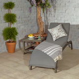 Paris Rattan Multi Position Arched Sunlounger