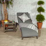 Paris Rattan Multi Position Arched Sunlounger