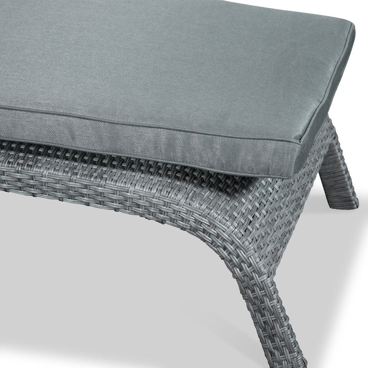 Paris Rattan Multi Position Arched Sunlounger