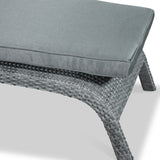 Paris Rattan Multi Position Arched Sunlounger