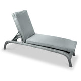 Paris Rattan Multi Position Arched Sunlounger