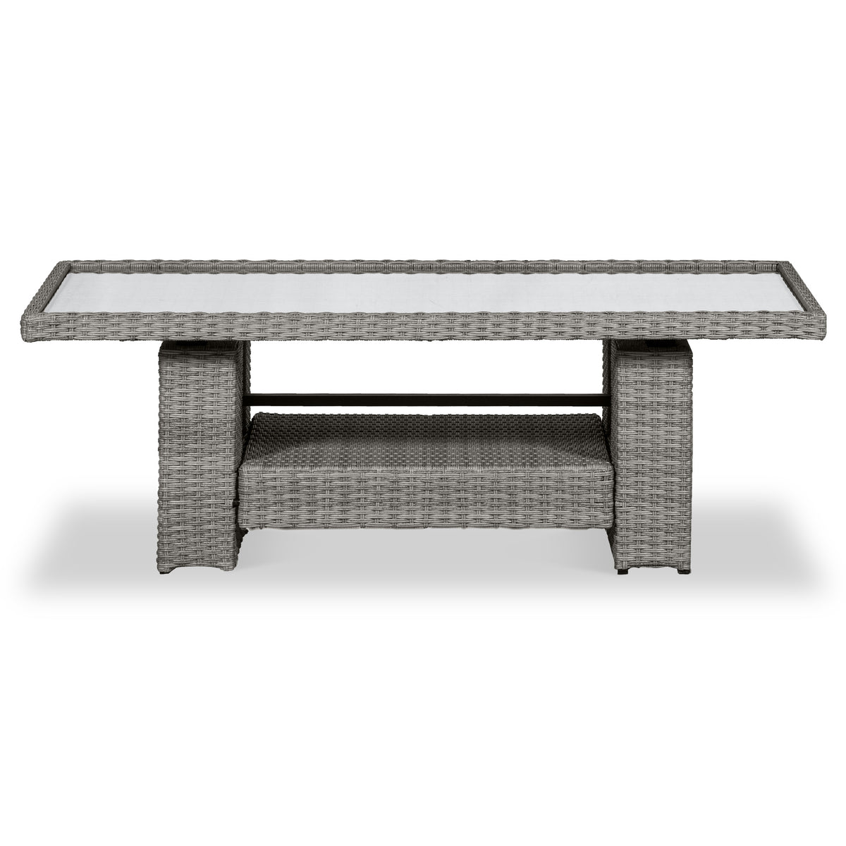 Paris Rattan Seven Seater Deluxe Sofa Dining Set