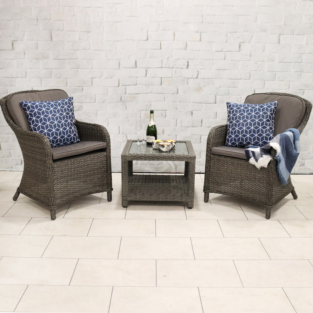 Paris 2 Seater Imperial Companion Set