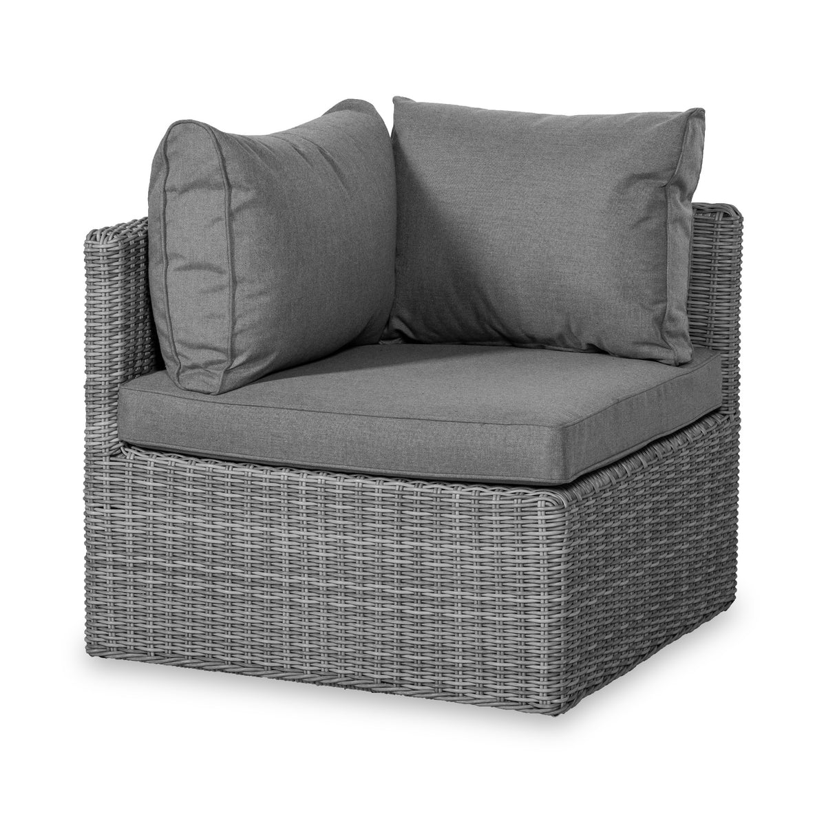 Paris 4 Seat Rattan Multi Setting Relaxer Set