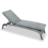 Paris Rattan Multi Position Arched Sunlounger