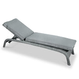 Paris Rattan Multi Position Arched Sunlounger