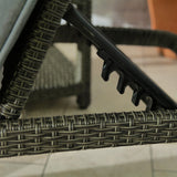 Paris Rattan Multi Position Arched Sunlounger