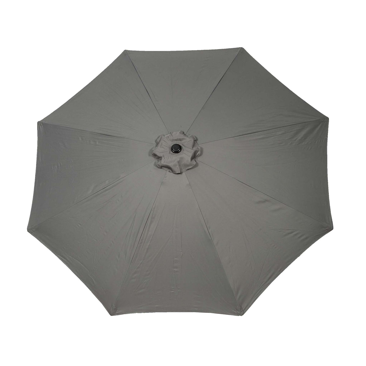 3m Parasol  Brushed Aluminium Parasol - Grey