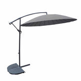 3m Shanghai Overhanging Cantilever Parasol in Grey