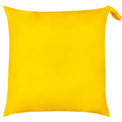Wrap Plain Yellow 70cm Outdoor Polyester Floor Cushion