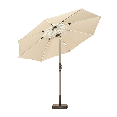 2.7m LED Lit Parasol