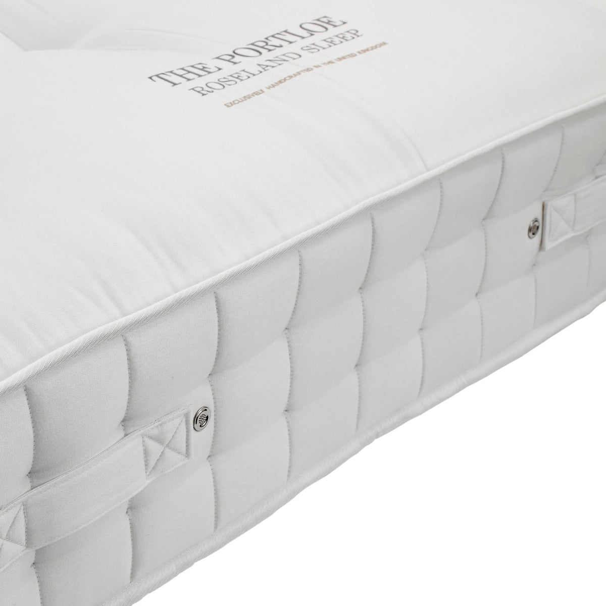 Luxury Premium Pocket Spring Portloe Mattress 32cm edge depth image