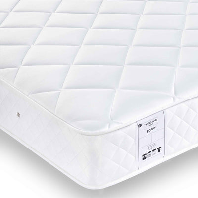 Poppy Coil Sprung Quilted Mattress by Roseland Sleep