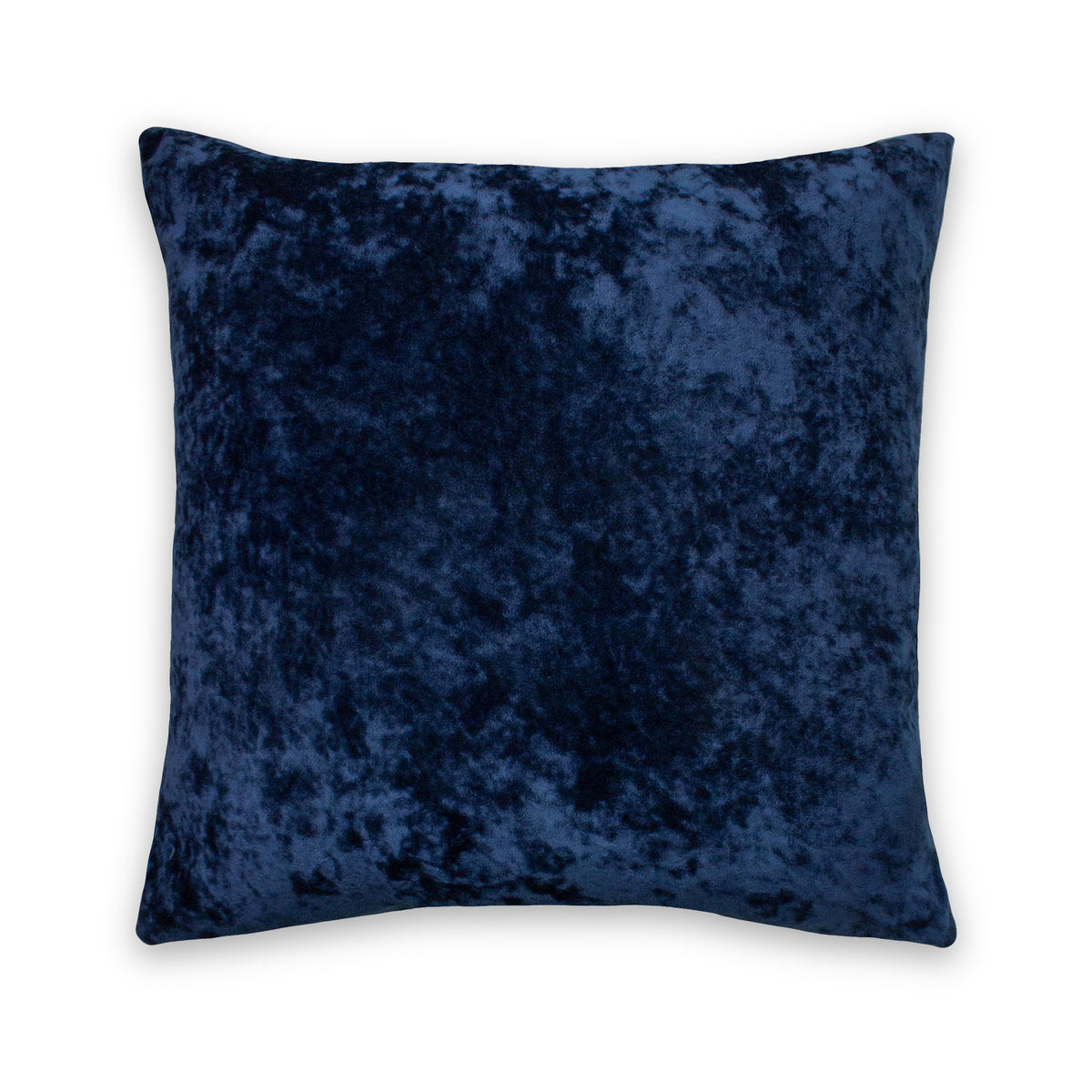 Puno Polyester Cushion | Navy