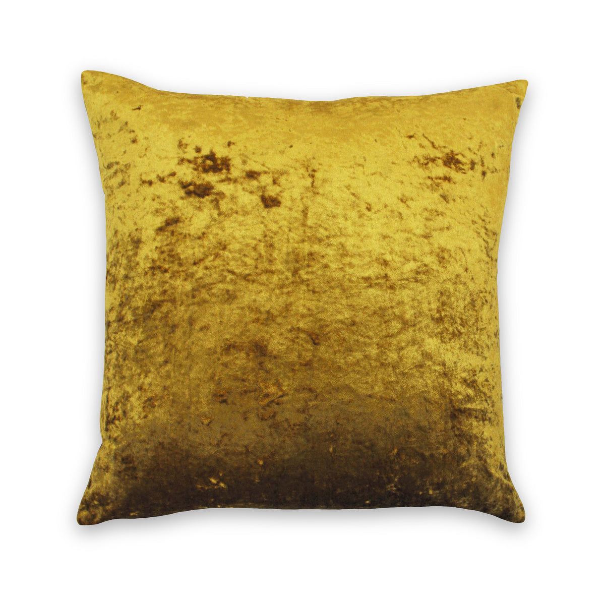 Puno Polyester Cushion | Ochre