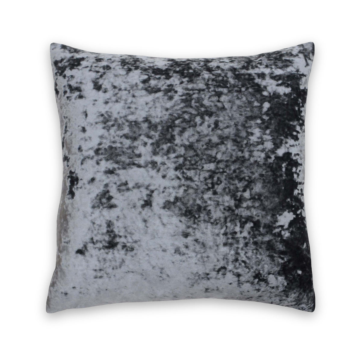 Puno Polyester Cushion | Pewter