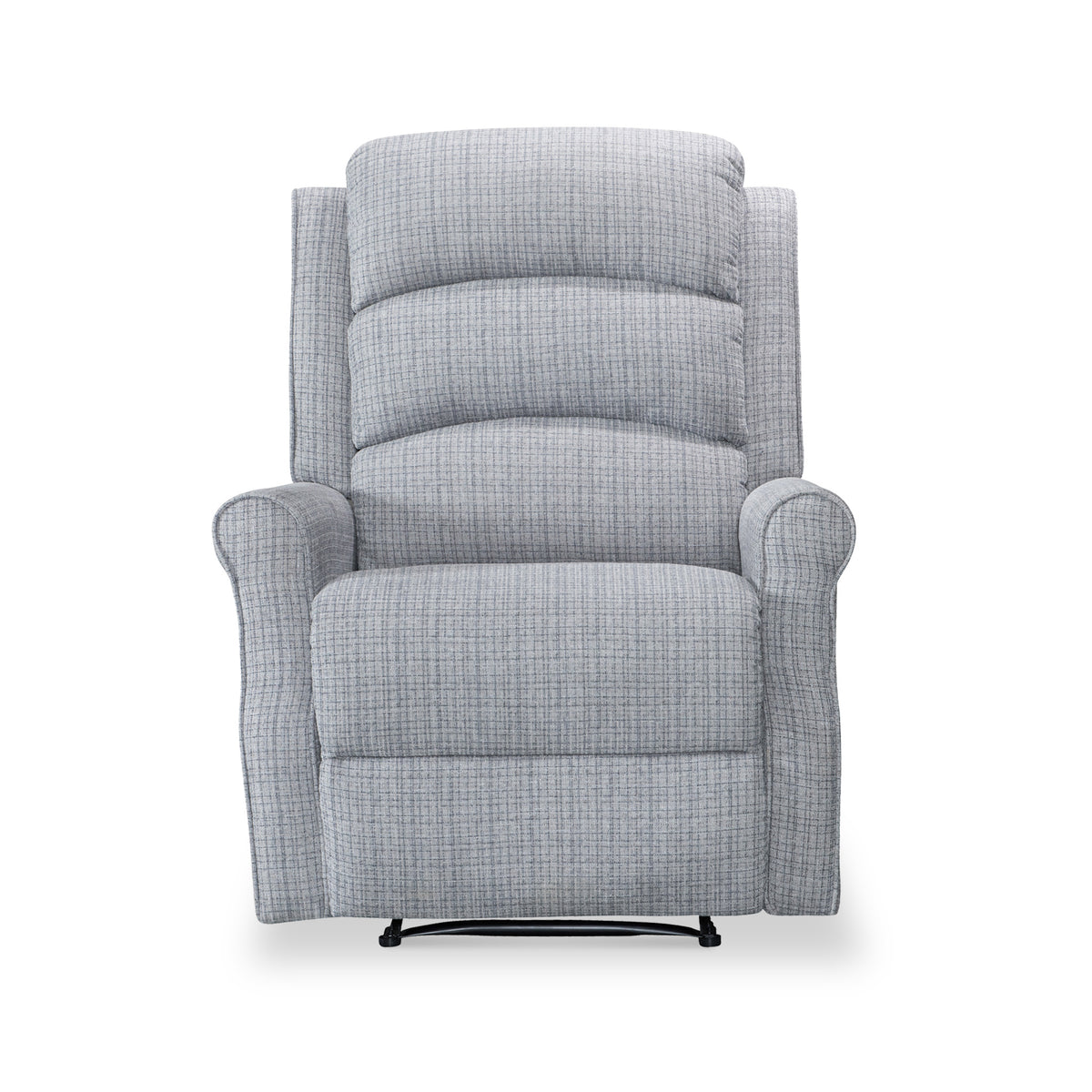 Edwin Grey Manual Recliner Chair