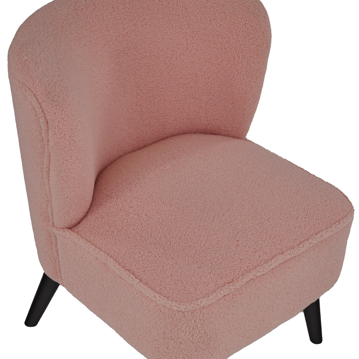 Malmesbury Teddy Accent Chair - Baby Pink