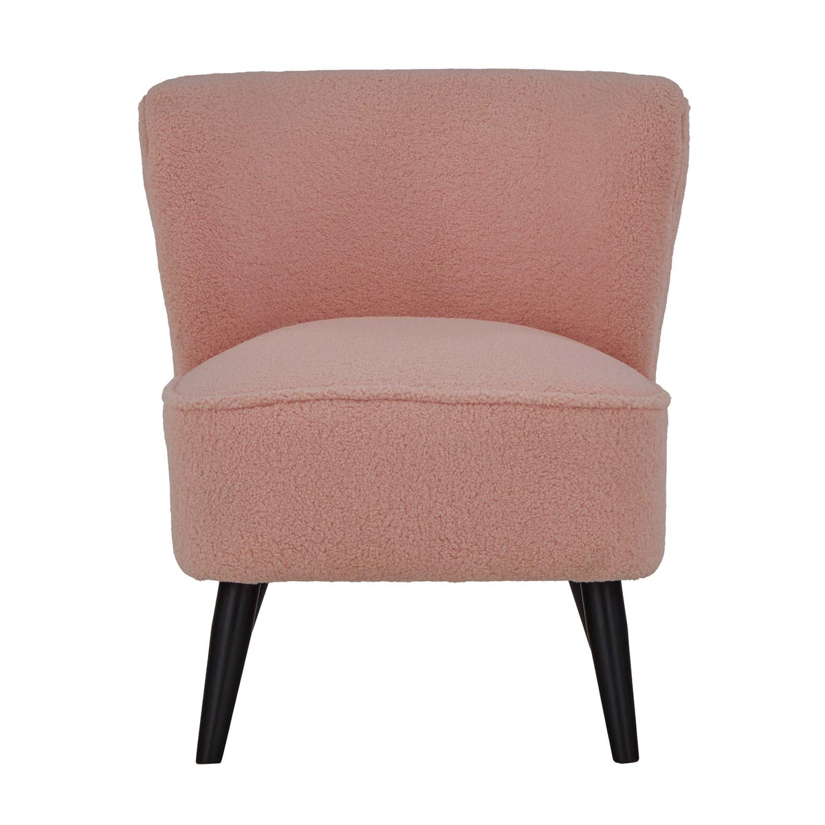 Malmesbury Teddy Accent Chair - Baby Pink