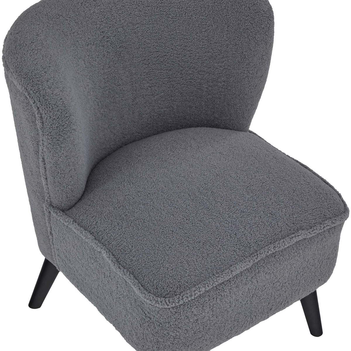 Malmesbury Teddy Accent Chair - Grey