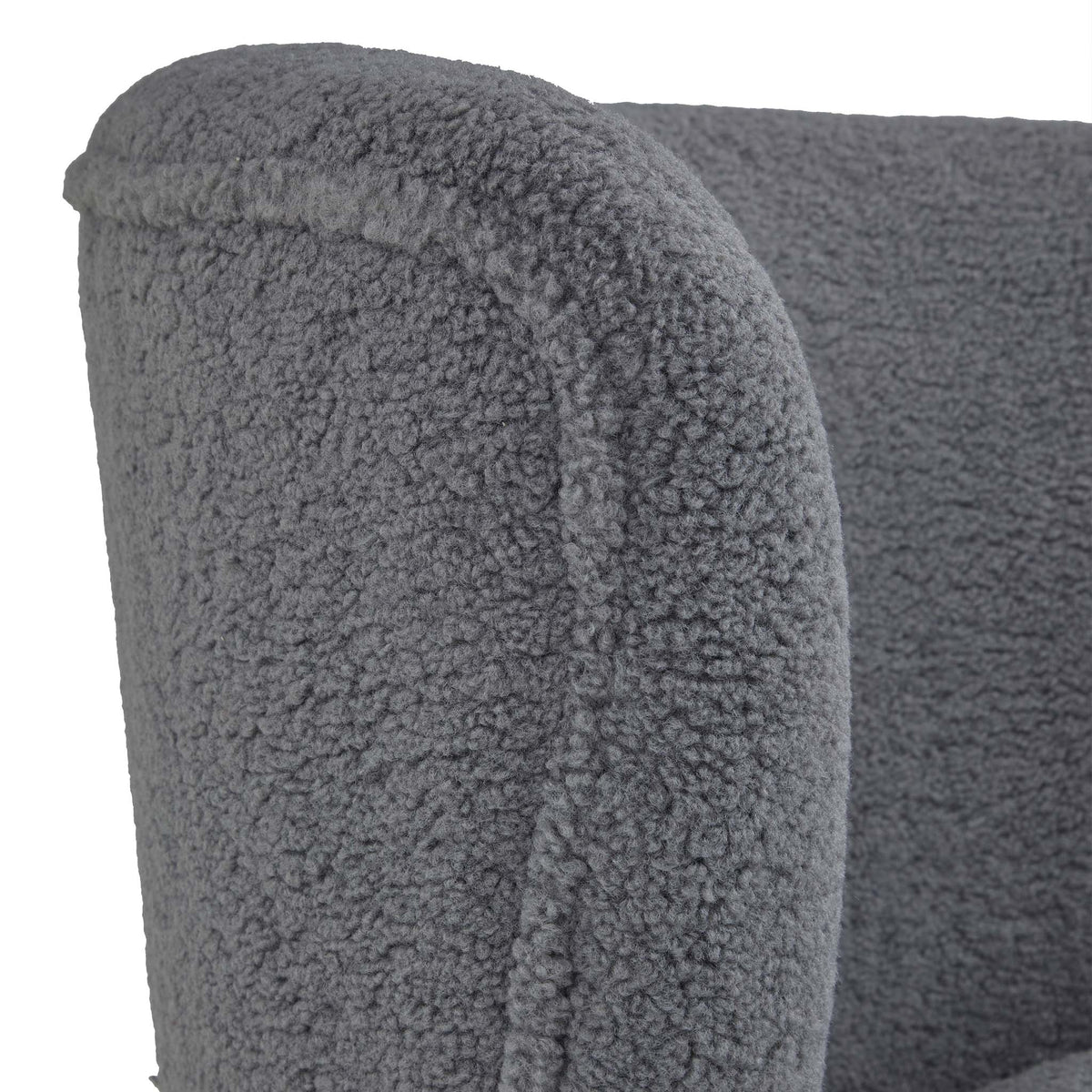 Malmesbury Teddy Accent Chair - Grey