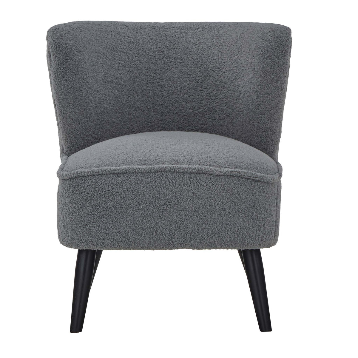 Malmesbury Teddy Accent Chair - Grey