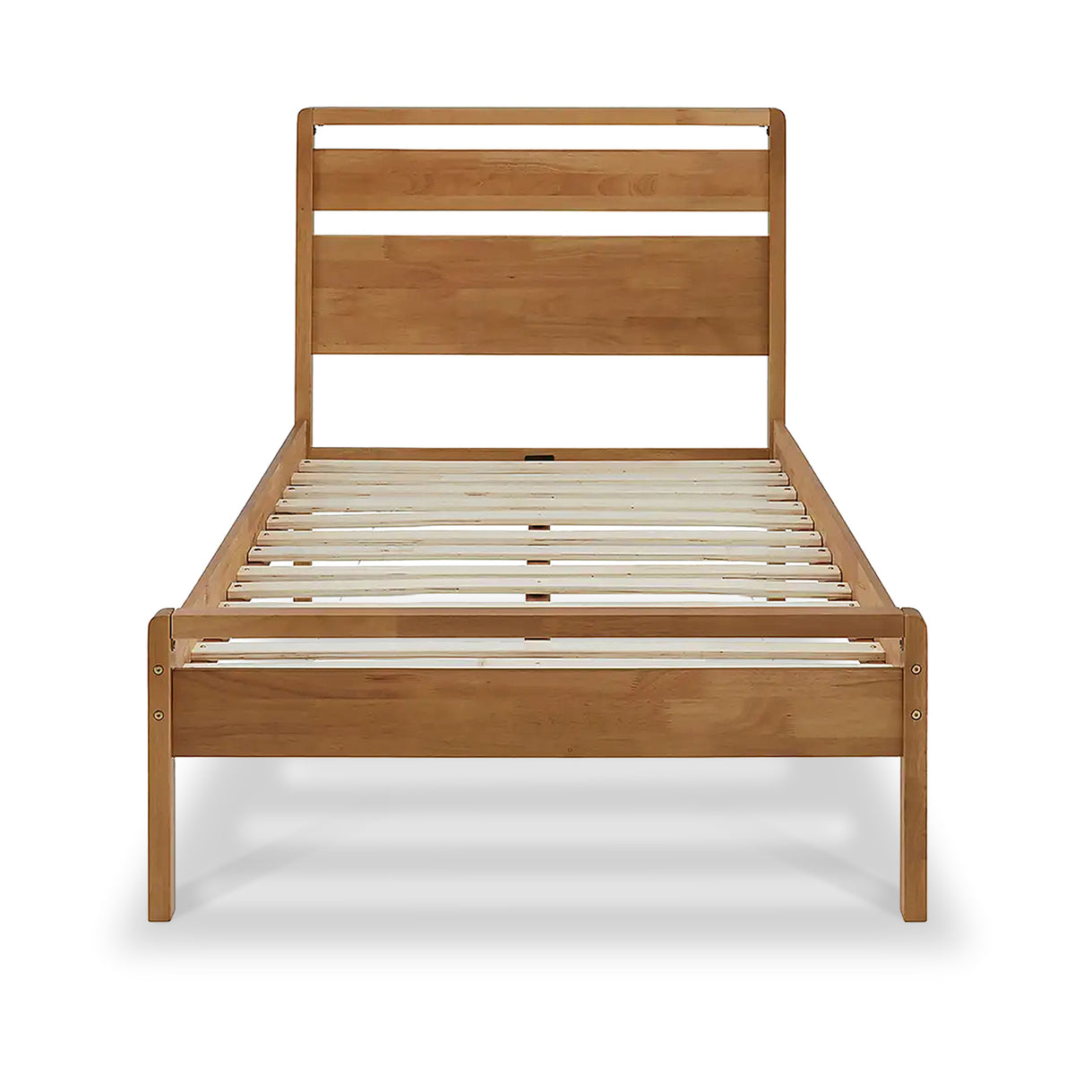 Maxi Scandi Oak Bed Single Frame