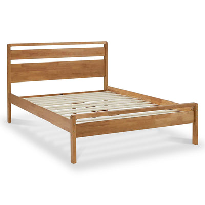 Maxi Oak Bed Frame