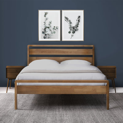 Maxi Oak Bed Frame
