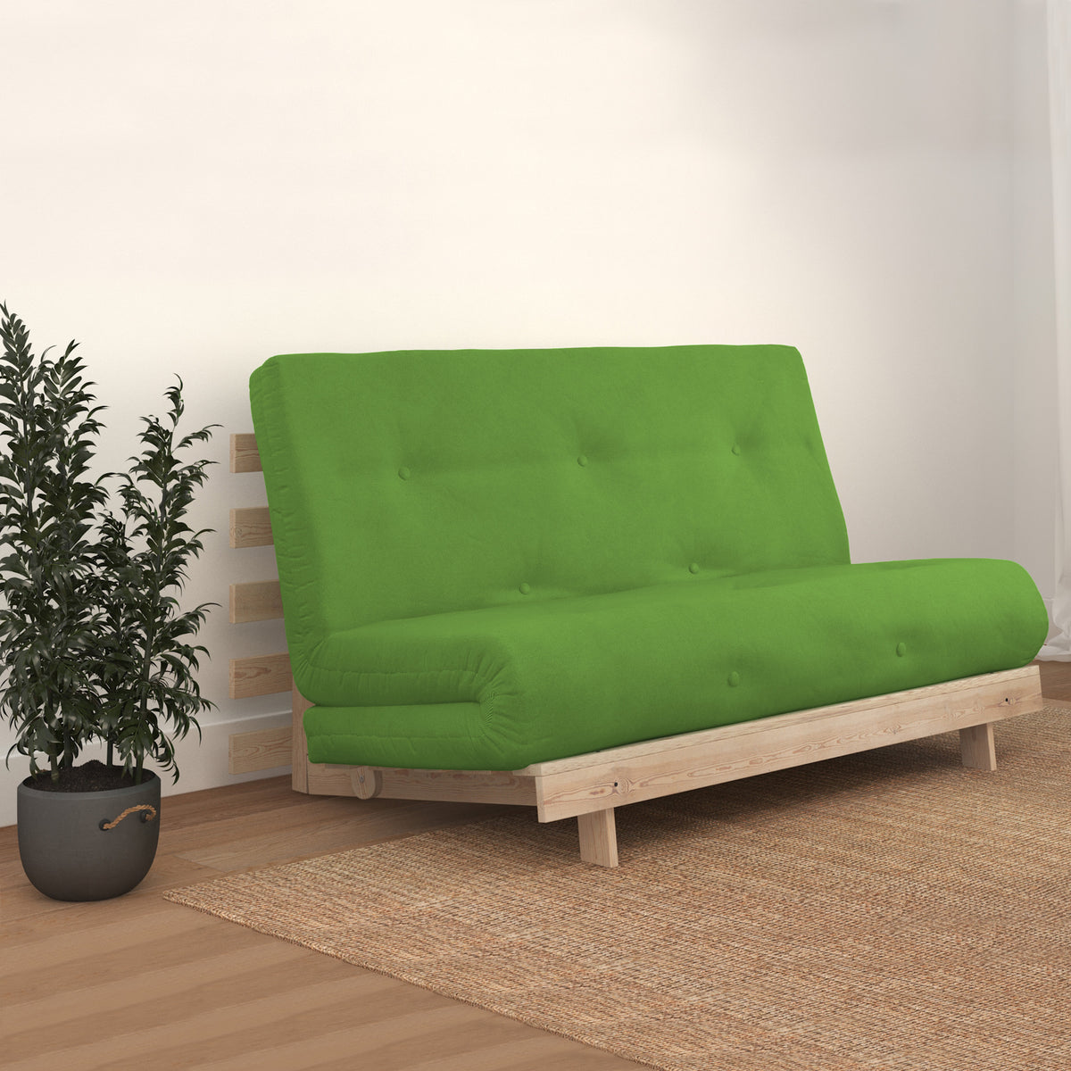 Maggie Green Double Futon for living room