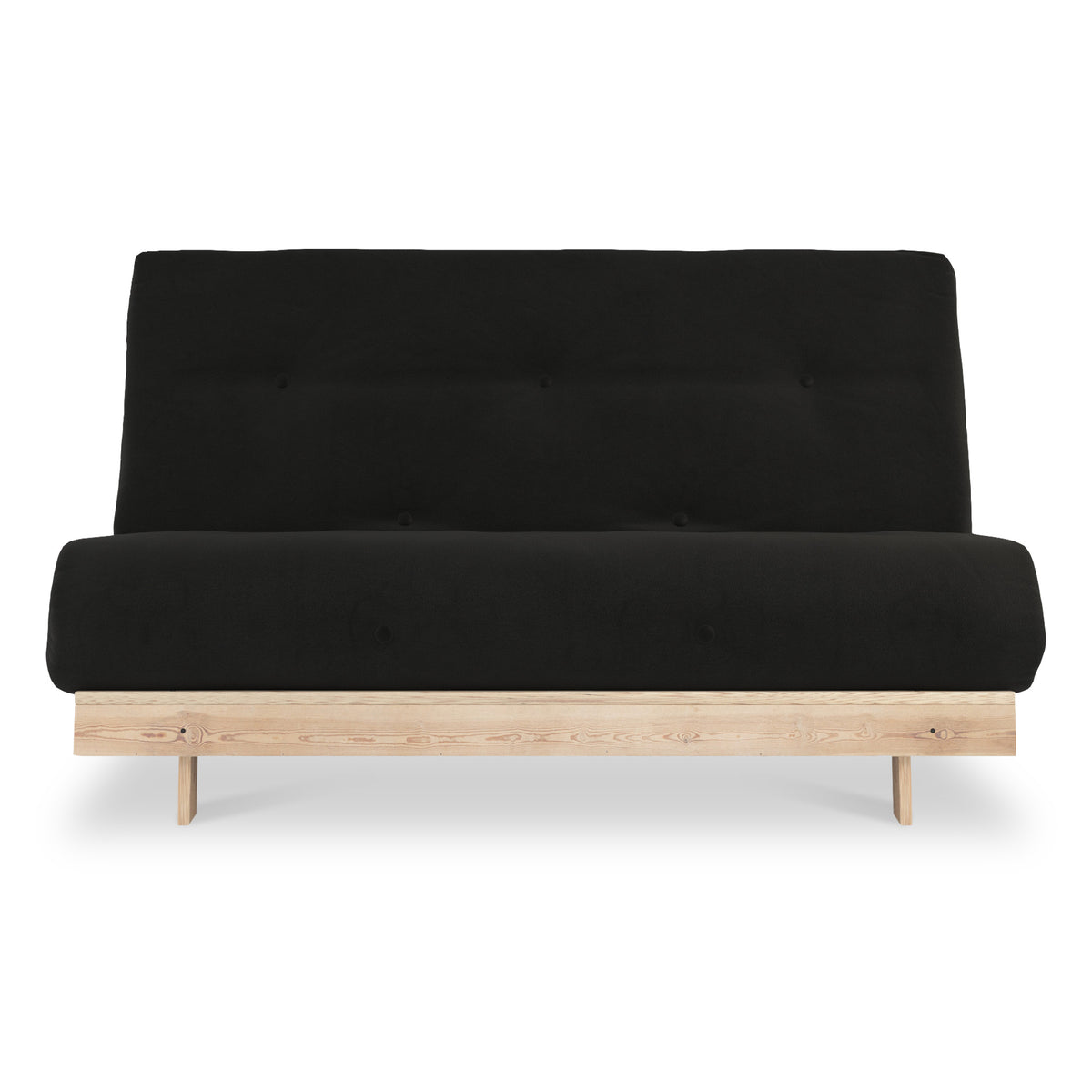Maggie Black Double Futon
